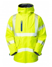 Leo Marisco High Performance Anorak  Yellow High Visibility